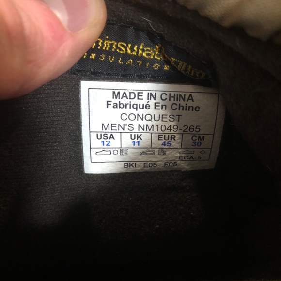 Sorel conquest men’s winter boot - Picture 4 of 4